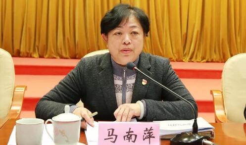 马南萍任北海市委常委、纪委书记，曾任河池市委常委、组织部长(马南萍简历图)