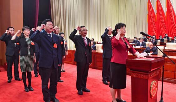 白松涛任玉林市长，杨红任玉林市人大主任，骆华中、赵翔任副主任，陈昭祺任人大秘书长（简历）