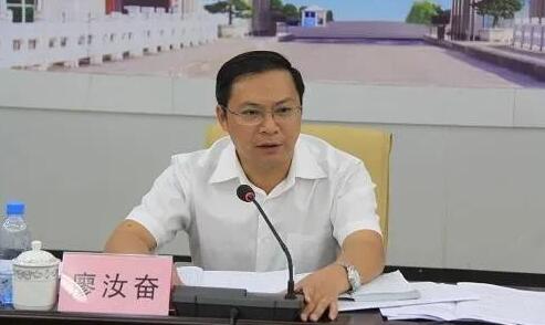 廖汝奋被查被抓，廖汝奋简历：防城港市人大副主任、党组副书记廖汝奋，曾任东兴市委书记