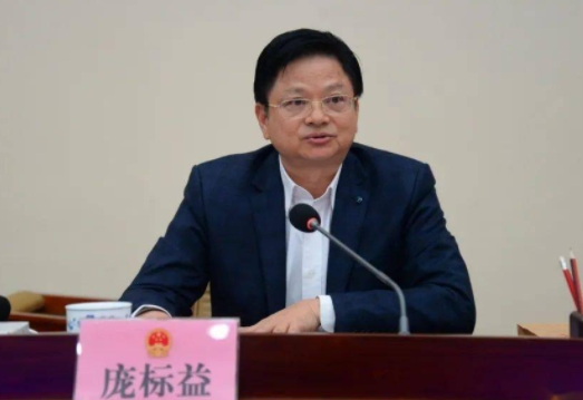 庞标益任来宾市人大主任(简历)，闭海东、朱柱伟、莫莲任副主任，陈子建任监委主任，覃子骅任法院院长