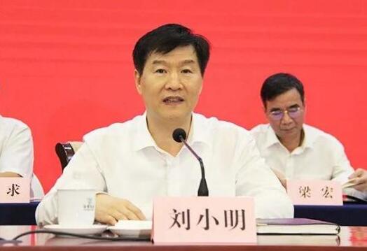 刘小明简历：海南省委副书记、省长刘小明，曾任交通运输部副部长、广西自治区党委副书记，蔡丽新任广西自治区政府副主席