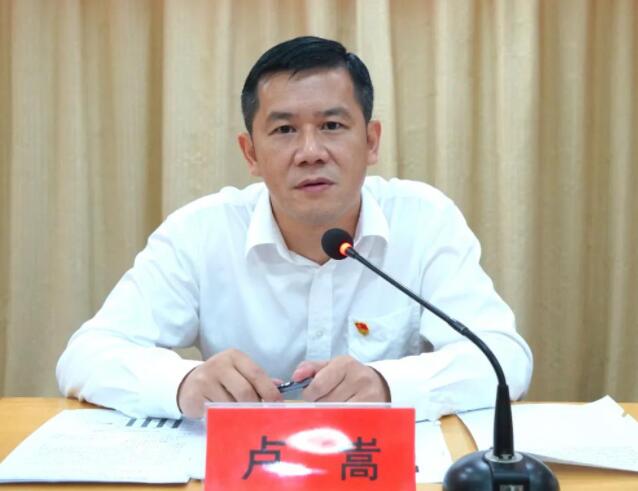 卢嵩简历：桂林市灌阳县委书记卢嵩被抓接受审查调查，曾任灌阳县长，兴安县委副书记、副县长