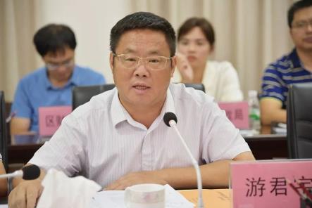 游君宇简历：北海乡村振兴局局长游君宇被查，曾任北海市城管局局长、银海区委书记