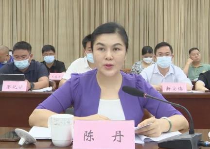 陈丹简历：百色平果市政协副主席陈丹，曾任平果市委常委、宣传部部长