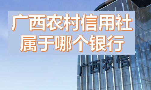 广西农村信用社属于哪个银行？农村信用社就是农商嘛？广西农村信用社和农村信用联社一样吗？是什么级别银行